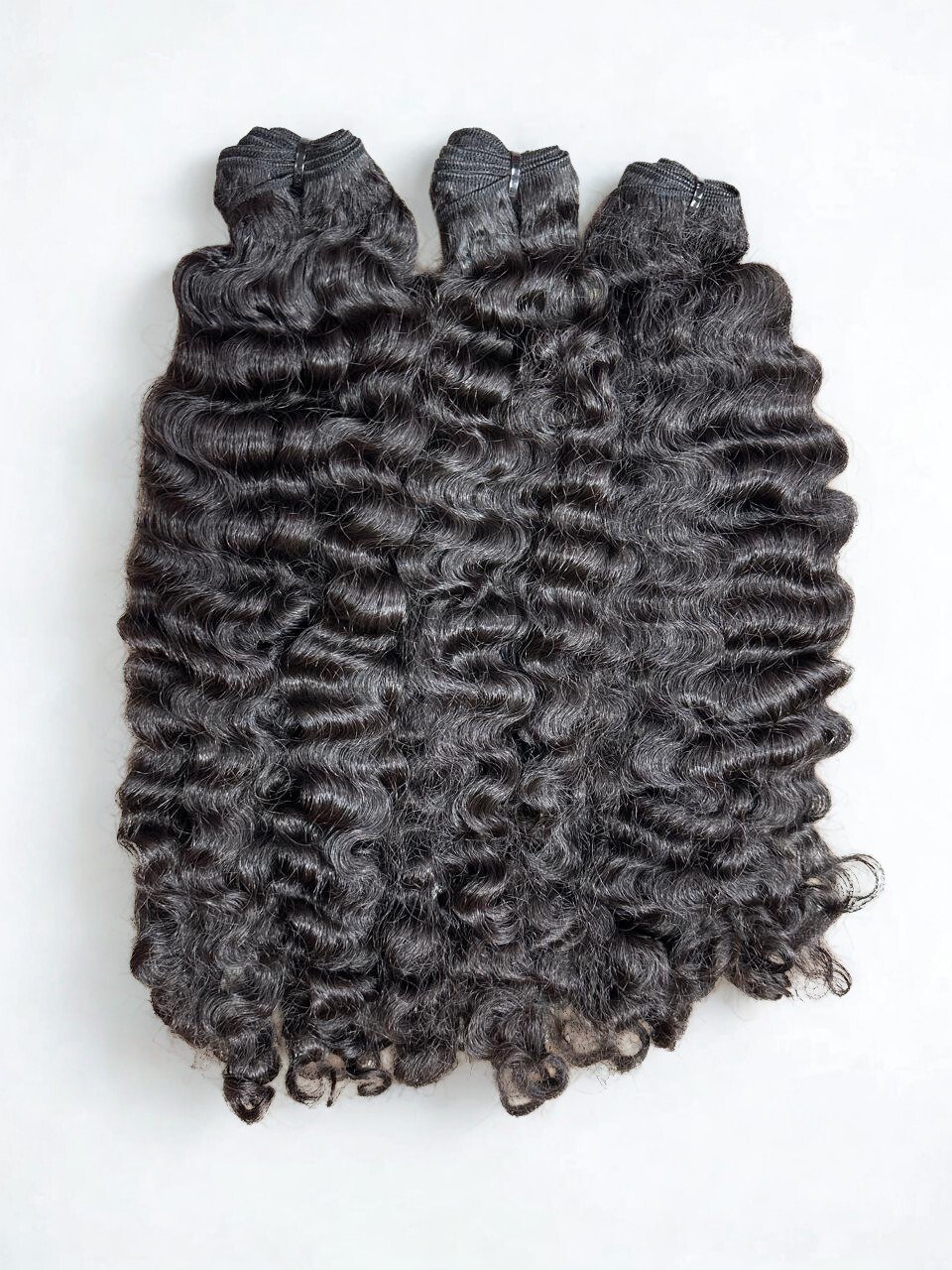 Burmese Curly bundles