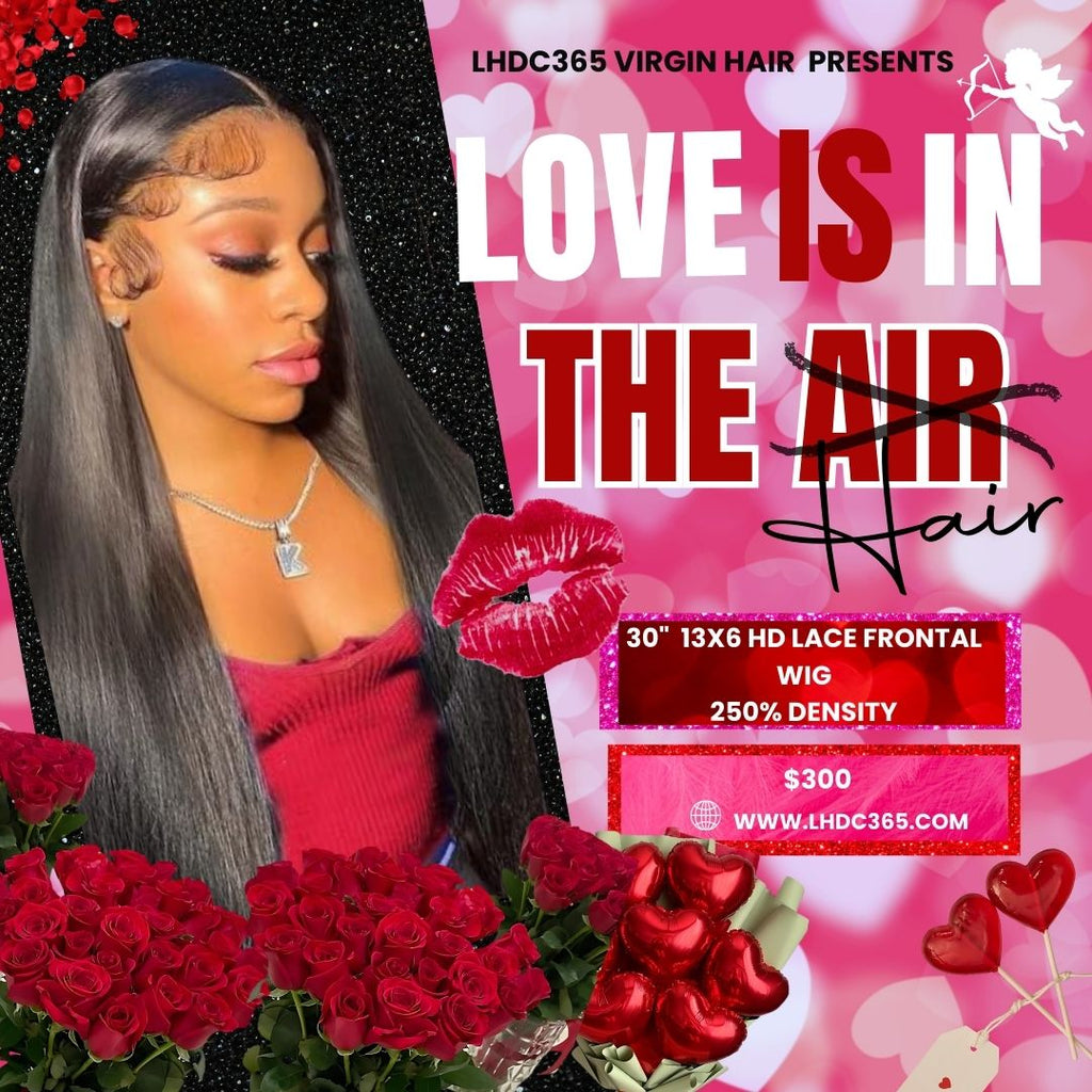 Love is in the Hair Sale