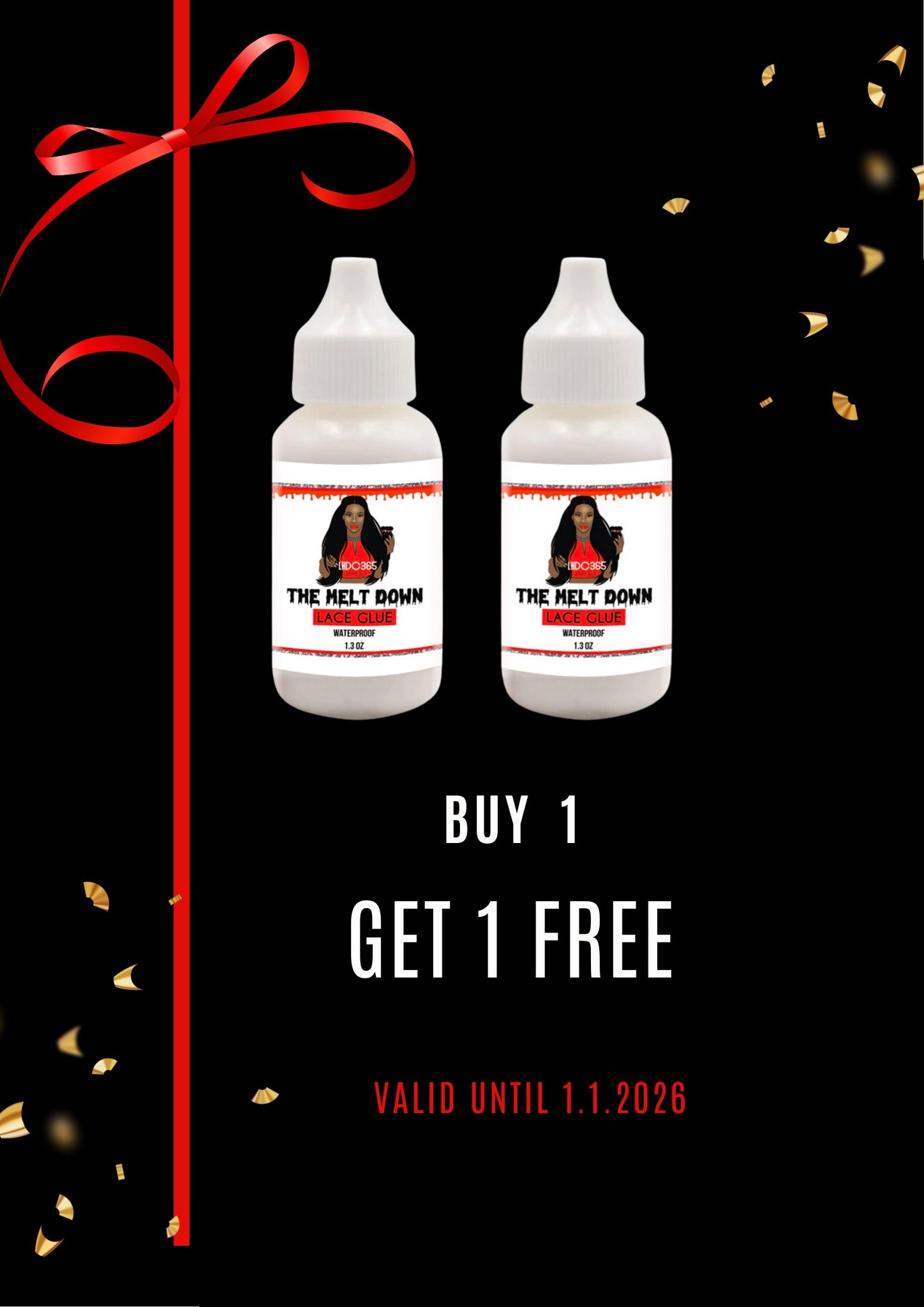 The Melt Down Lace Glue  (Waterproof)