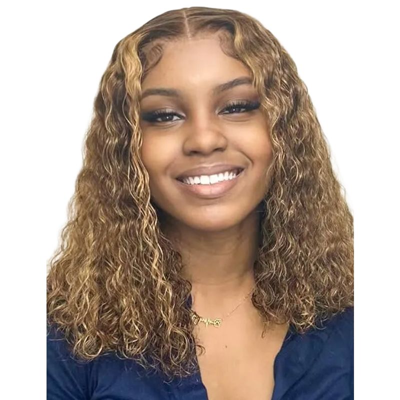 HD 13X6 Full Frontal Bob Wig 180% Density